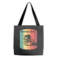 Mountain Bike For Men T  Shirt Vintage Mountain Biking Cycling T  Shir Tote Bags | Artistshot