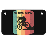 Mountain Bike For Men T  Shirt Vintage Mountain Biking Cycling T  Shir Motorcycle License Plate | Artistshot