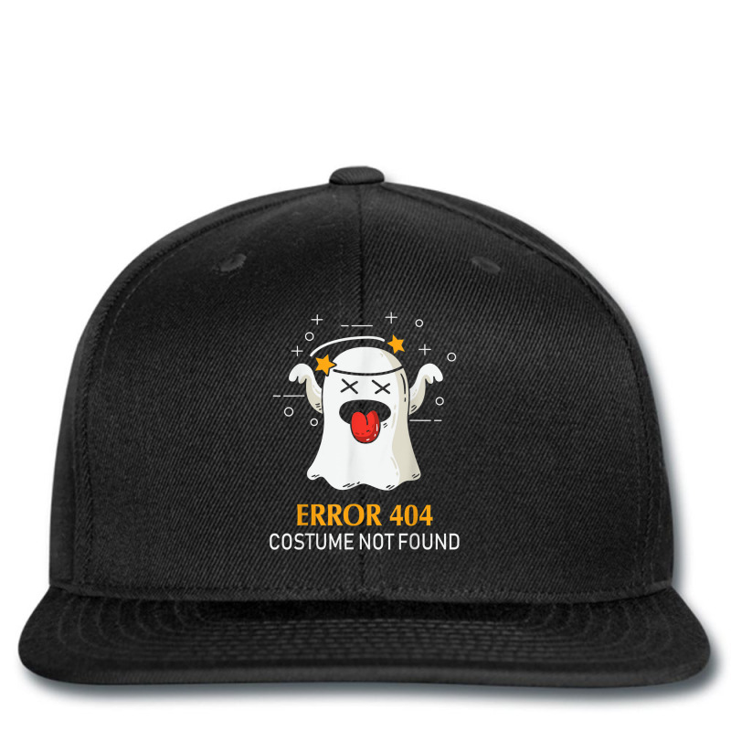 Error 404 Costume Not Found Funny Halloween Printed Hat | Artistshot