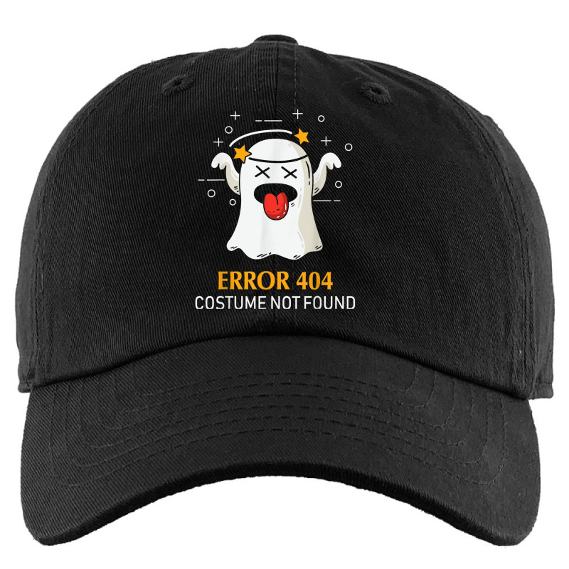 Error 404 Costume Not Found Funny Halloween Kids Cap | Artistshot