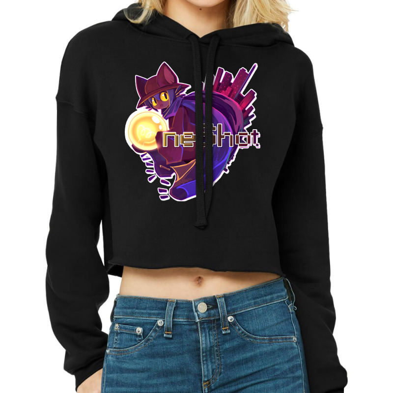 Oneshot Classic Cropped Hoodie by cm-arts | Artistshot