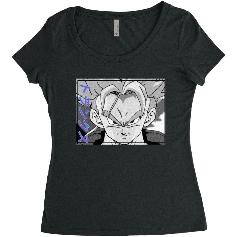 Dbz Trunks For Boyfriend Women's Triblend Scoop T-shirt by JesseMurillo | Artistshot