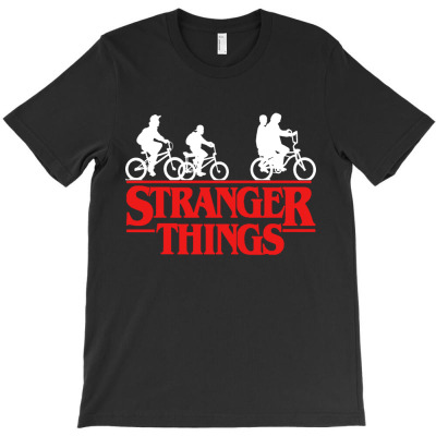 Bike Stranger Tour T-shirt Designed By Dena
