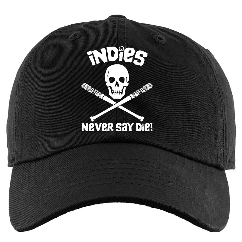 Indies Never Say Die! Kids Cap by atereabag | Artistshot