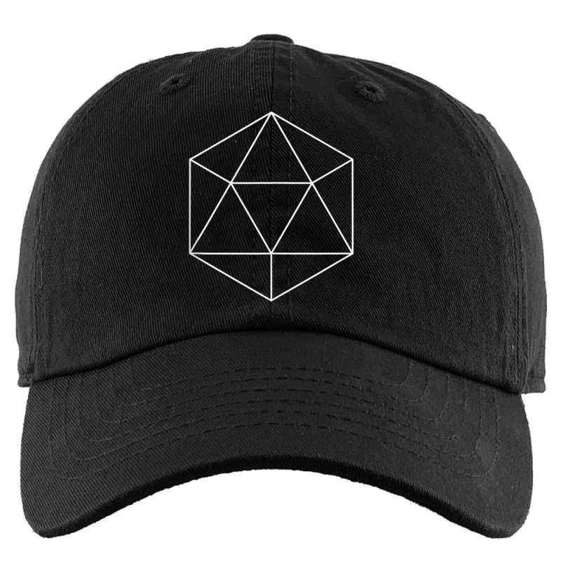 Icosahedron Sacred Geometry Fractal Art Good Vibe Mantra Om Tank Top Kids Cap by cm-arts | Artistshot