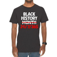 Black History Month African American Pride Vintage T-shirt | Artistshot