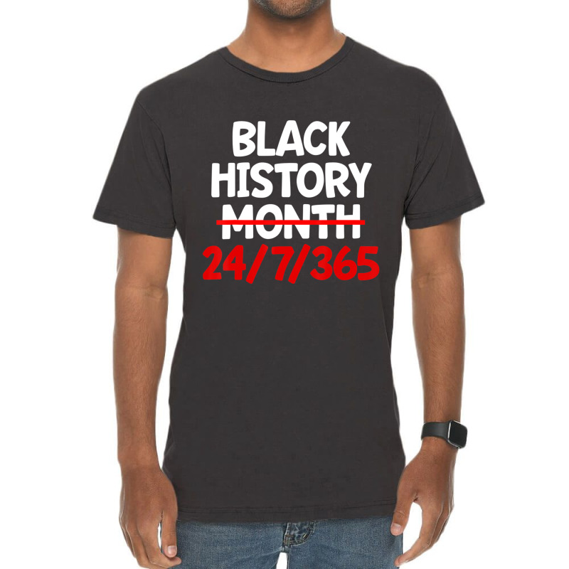 Black History Month African American Pride Vintage T-shirt | Artistshot