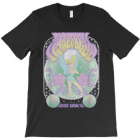 Peter Pan Tinker Bell Never Grow Up Seventies Poster T-shirt | Artistshot