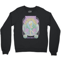 Peter Pan Tinker Bell Never Grow Up Seventies Poster Crewneck Sweatshirt | Artistshot