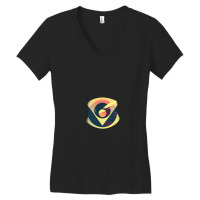 Comet Salute Women's V-neck T-shirt | Artistshot