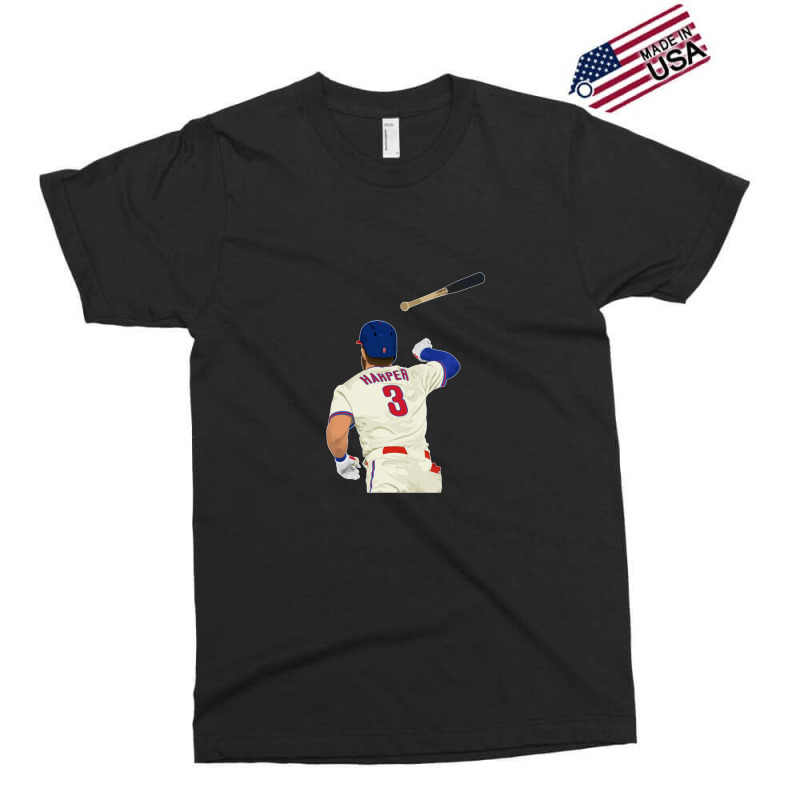 Bryce Harper Bat Flip Exclusive T-shirt | Artistshot