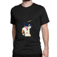 Bryce Harper Bat Flip Classic T-shirt | Artistshot