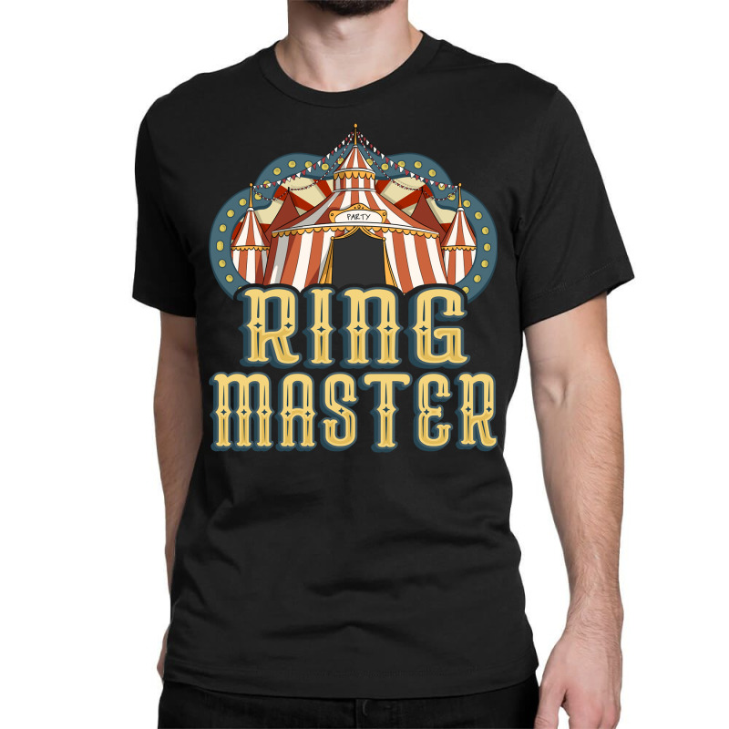 Ringmaster   Vintage Circus Birthday Long Sleeve T Shirt Classic T-shirt by cm-arts | Artistshot