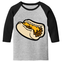 Philly Cheesesteak (2) Youth 3/4 Sleeve | Artistshot