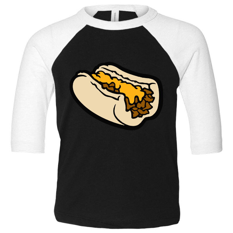 Philly Cheesesteak (2) Toddler 3/4 Sleeve Tee | Artistshot