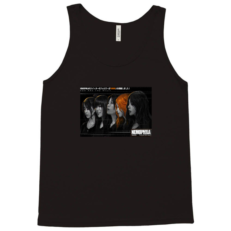 The Best Nemophila Tank Top by CharlesGrooms | Artistshot