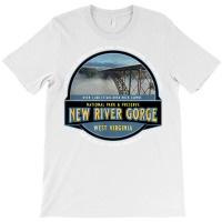 New River Gorge National Park & Preserve Souvenir T Shirt T-shirt | Artistshot