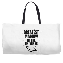 Greatest Mamaw In The Universe Weekender Totes | Artistshot