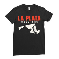 Naval Academy Maryland Usa State America Travel Marylander Ladies Fitted T-shirt | Artistshot