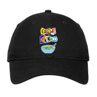 Cereal Killer Ransom Note Adjustable Cap | Artistshot