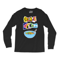 Cereal Killer Ransom Note Long Sleeve Shirts | Artistshot