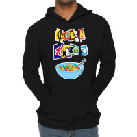 Cereal Killer Ransom Note Lightweight Hoodie | Artistshot