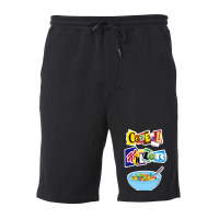 Cereal Killer Ransom Note Fleece Short | Artistshot