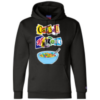 Cereal Killer Ransom Note Champion Hoodie | Artistshot