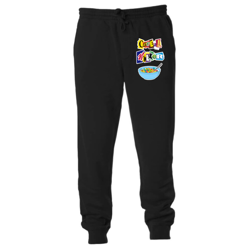 Cereal Killer Ransom Note Unisex Jogger by Kosdapen517 | Artistshot