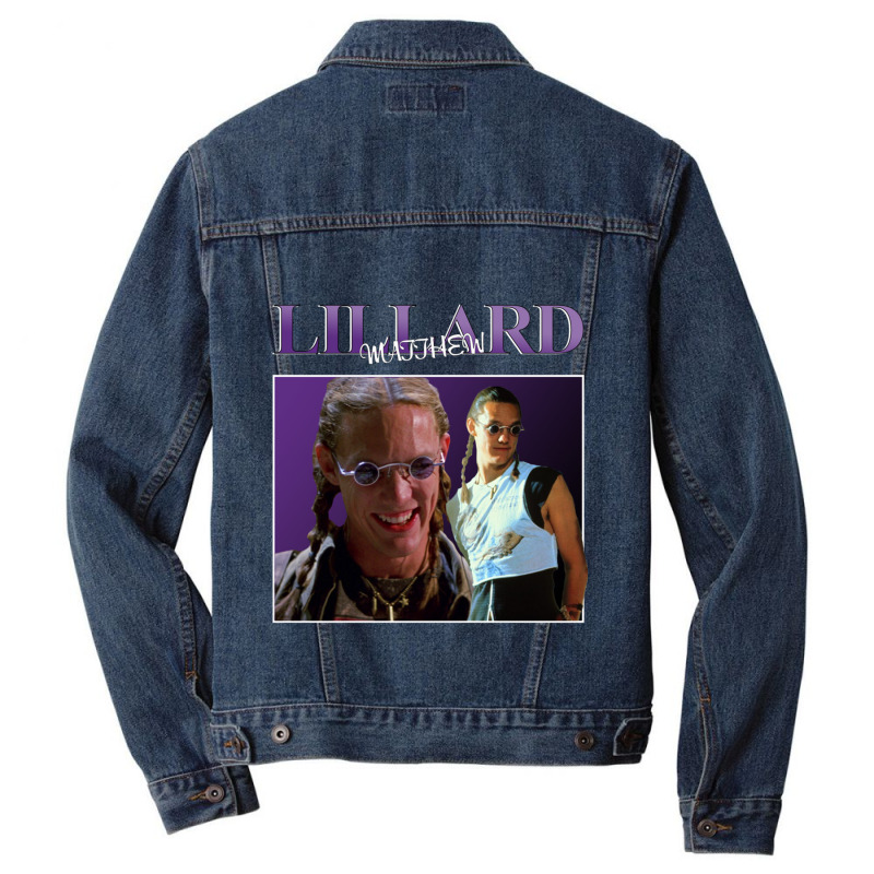 Matthew Lillard 90s Men Denim Jacket by BOBBYDAVIS | Artistshot