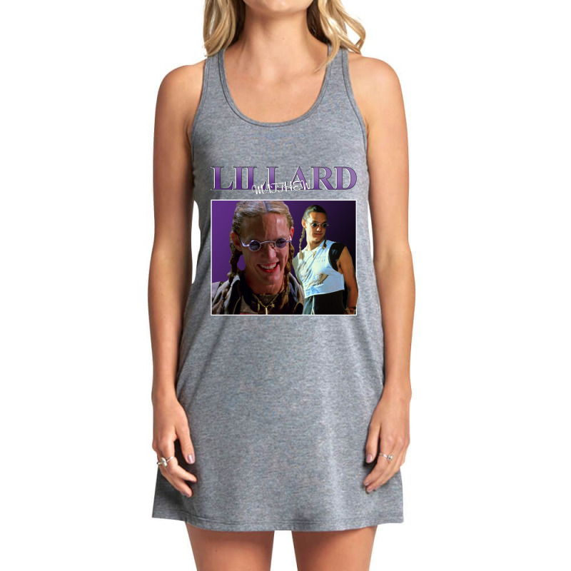 Matthew Lillard 90s Tank Dress by BOBBYDAVIS | Artistshot