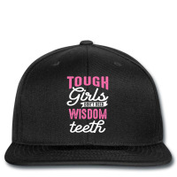 Cool Wisdom Teeth Extraction Women Tough Girl Gag Printed Hat | Artistshot