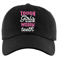 Cool Wisdom Teeth Extraction Women Tough Girl Gag Kids Cap | Artistshot