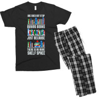 Book Nerd For A Bibliophile Men's T-shirt Pajama Set | Artistshot