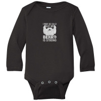 I May Be Bald Long Sleeve Baby Bodysuit | Artistshot