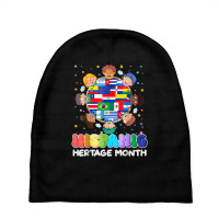 Hispanic Heritage Month Latin American Flag Kids Boys Girls T Shirt Baby Beanies | Artistshot