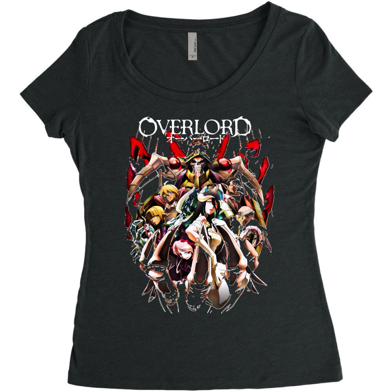 Overlord Novel Kugane Women's Triblend Scoop T-shirt by cm-arts | Artistshot