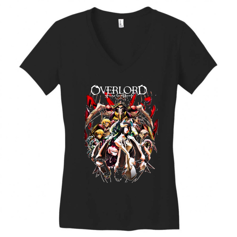 Overlord Novel Kugane Women's V-Neck T-Shirt by cm-arts | Artistshot