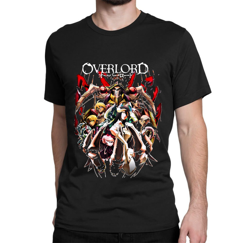 Overlord Novel Kugane Classic T-shirt by cm-arts | Artistshot