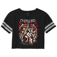 Overlord Novel Kugane Scorecard Crop Tee | Artistshot