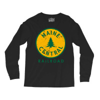 Maine Central Railroad Long Sleeve Shirts | Artistshot