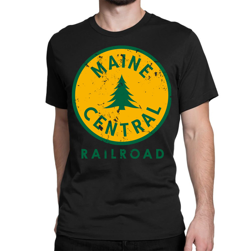 Maine Central Railroad Classic T-shirt | Artistshot