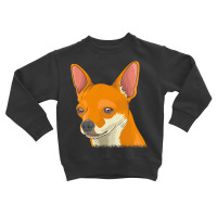 Chihuahua Dogs T  Shirt Short Haired Chihuahua Dog Owner Gift Idea T Toddler Sweatshirt | Artistshot