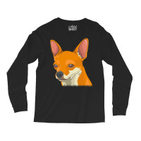 Chihuahua Dogs T  Shirt Short Haired Chihuahua Dog Owner Gift Idea T Long Sleeve Shirts | Artistshot