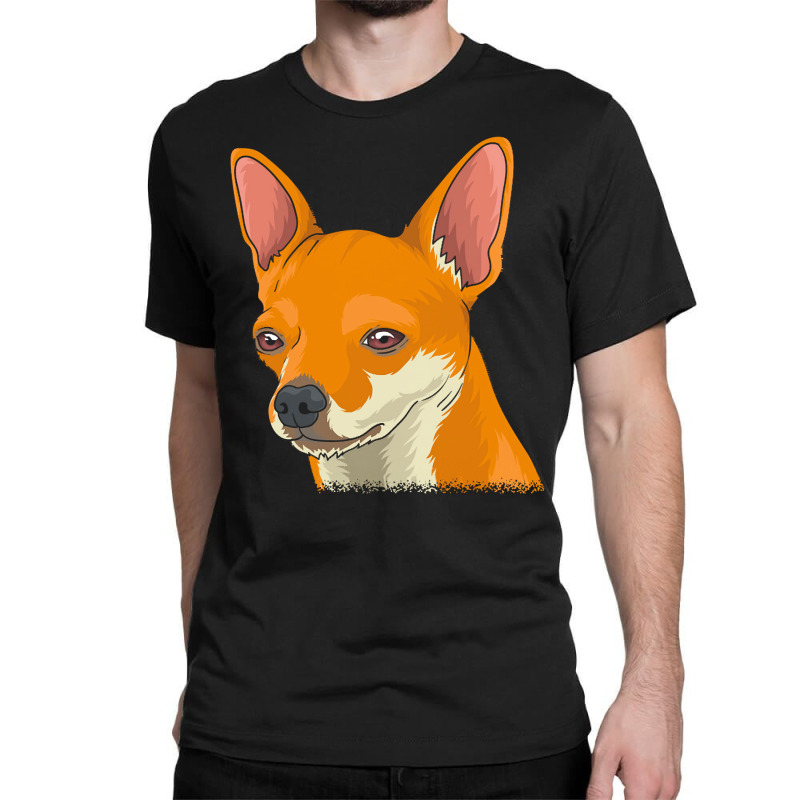 Chihuahua Dogs T  Shirt Short Haired Chihuahua Dog Owner Gift Idea T Classic T-shirt | Artistshot