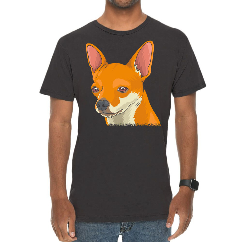 Chihuahua Dogs T  Shirt Short Haired Chihuahua Dog Owner Gift Idea T Vintage T-shirt | Artistshot