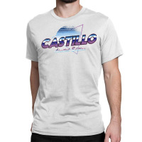 Castillo Name Shirt Aesthetic Vaporwave 80s 90s Surname T Shirt Classic T-shirt | Artistshot