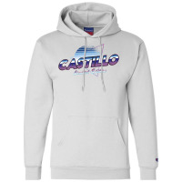 Castillo Name Shirt Aesthetic Vaporwave 80s 90s Surname T Shirt Champion Hoodie | Artistshot