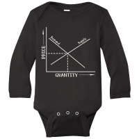 Capitalist Conservative Investor Economics Capitalism Long Sleeve Baby Bodysuit | Artistshot