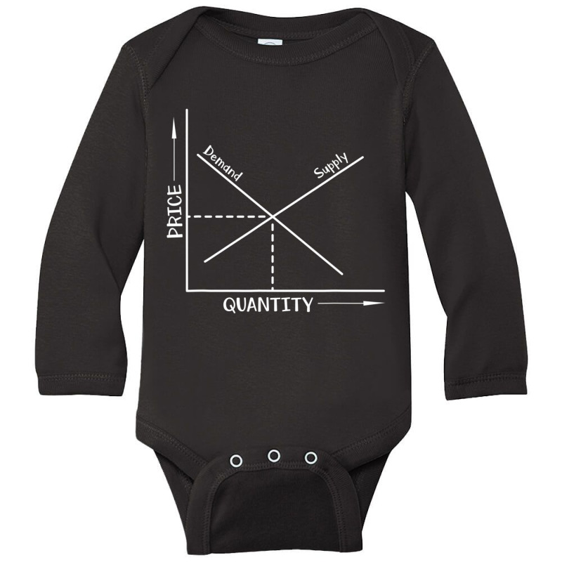 Capitalist Conservative Investor Economics Capitalism Long Sleeve Baby Bodysuit by cm-arts | Artistshot